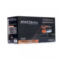 Машина шлифовальная эксцентриковая Kraft&Dele KD3063 flexmag.md