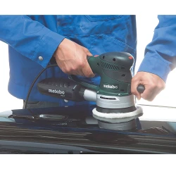 Masina de slefuit excentric Metabo SXE 425 TurboTec (600131000) flexmag.md