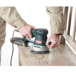 Машина шлифовальная эксцентриковая Metabo SXE 450 TurboTec (600129000) flexmag.md