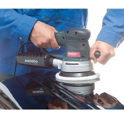 Машина шлифовальная эксцентриковая Metabo SXE 450 TurboTec (600129000) flexmag.md