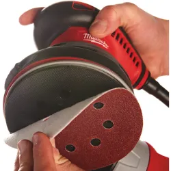 Машина шлифовальная эксцентриковая Milwaukee ROS125E (4933433180) flexmag.md