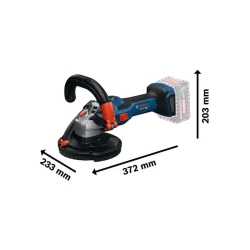 Masina de slefuit excentric pe acumulator Bosch GBR 18V-15 S (B0601776201) (fara acumulator) flexmag.md