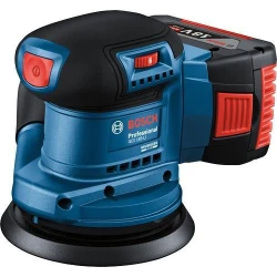 Masina de slefuit excentric pe acumulator Bosch GEX 185-LI (06013A5020) flexmag.md