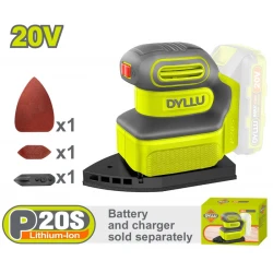Masina de slefuit excentric pe acumulator Dyllu DTRAP5020 (fără acumulator) flexmag.md