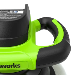 Masina de slefuit excentric pe acumulator Greenworks G24BU10 flexmag.md
