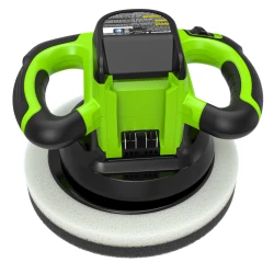 Masina de slefuit excentric pe acumulator Greenworks G24BU10 flexmag.md