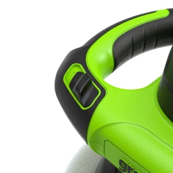 Masina de slefuit excentric pe acumulator Greenworks G24BU10 flexmag.md