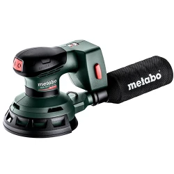Машина шлифовальная эксцентриковая на аккумуляторе Metabo SXA 18 LTX 125 (600146850) flexmag.md