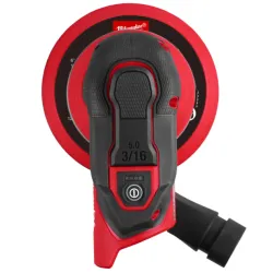 Masina de slefuit excentric pe acumulator Milwaukee M12FROS5-0 (4933493650) flexmag.md