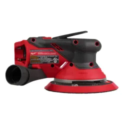 Masina de slefuit excentric pe acumulator Milwaukee M12FROS5-0 (4933493650) flexmag.md