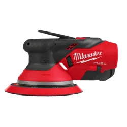 Masina de slefuit excentric pe acumulator Milwaukee M12FROS5-0 (4933493650) flexmag.md