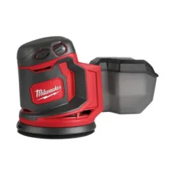 Машина шлифовальная эксцентриковая на аккумуляторе Milwaukee M18BOS125-0 (4933464228) flexmag.md