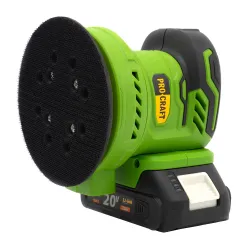 Машина шлифовальная эксцентриковая Procraft PX20BL (без аккумулятора) flexmag.md