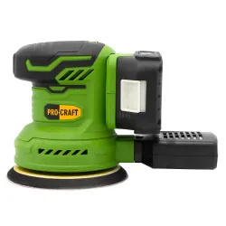 Masina de slefuit excentric Procraft PX20BL (fara acumulator) flexmag.md