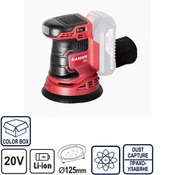 Masina de slefuit excentric Raider RDP-SRSA20 flexmag.md