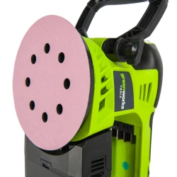 Masina de slefuit excentrica pe acumulator Greenworks G24ROS flexmag.md
