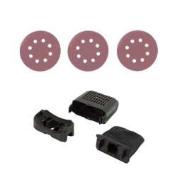 Masina de slefuit excentrica pe acumulator Greenworks G24ROS flexmag.md