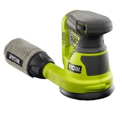 Masina de slefuit excentrica si acumulator Ryobi R18ROS-0 flexmag.md