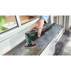 Машина многофункциональная шлифовальная Bosch B0603102100 flexmag.md