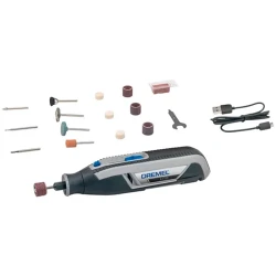 Masina de slefuit multifunctionala pe acumulator Dremel 7760-15 flexmag.md