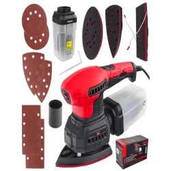Masina de slefuit orbitală Red Technic RTSMO0060 flexmag.md