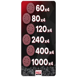 Masină de slefuit orbitală Red Technic RTSMO0121 flexmag.md