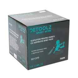 Masina de slefuit pentru pereti Detoolz DZ-C210 flexmag.md