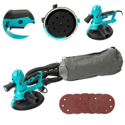 Masina de slefuit pentru pereti Detoolz DZ-C210 flexmag.md