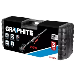 Masina de slefuit pentru pereti Graphite 59G264 flexmag.md