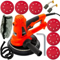 Masina de slefuit pentru pereti Kraft&Dele KD1540 flexmag.md