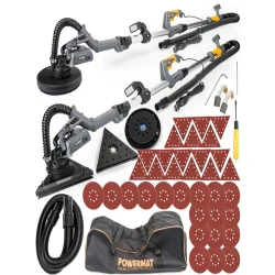 Masina de slefuit pentru pereti Powermat PM-DG-1450DL flexmag.md