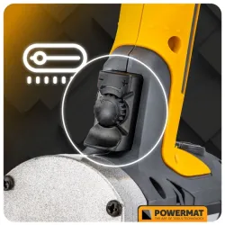 Masina de slefuit pentru pereti Powermat PM-ZDT-1100M flexmag.md