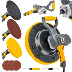 Masina de slefuit pentru pereti Powermat PM-ZDT-1100M flexmag.md