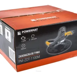 Masina de slefuit pentru pereti Powermat PM-ZDT-1100M flexmag.md