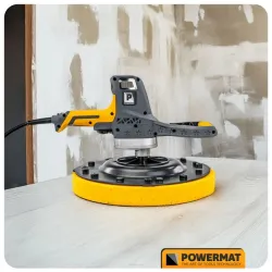 Masina de slefuit pentru pereti Powermat PM-ZDT-1100M flexmag.md