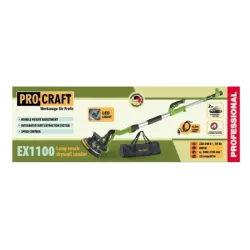 Masina de slefuit pentru pereti Procraft EX1100 flexmag.md