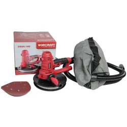 Masina de slefuit pentru pereti Worcraft DS08-180 flexmag.md
