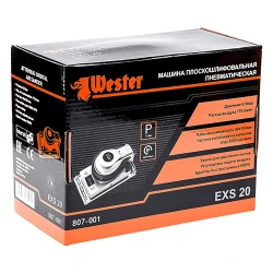 Машина шлифовальная пневматическая Wester EXS-20 (807-001) flexmag.md