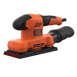 Masina de slefuit vibranta Black+Decker BEW220 flexmag.md
