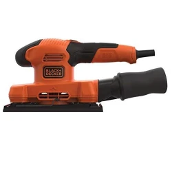 Masina de slefuit vibranta Black+Decker BEW220 flexmag.md