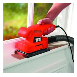 Машина шлифовальная вибрационная Black+Decker KA300 flexmag.md
