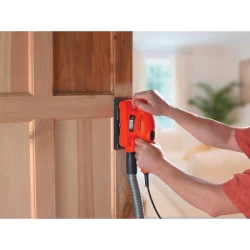 Машина шлифовальная вибрационная Black+Decker KA300 flexmag.md