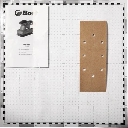 Машина шлифовальная вибрационная Bort BS-155 flexmag.md