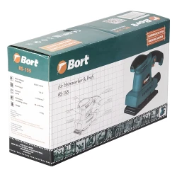 Машина шлифовальная вибрационная Bort BS-155 flexmag.md