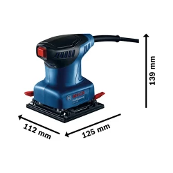 Masina de slefuit vibranta Bosch GSS 140 A (06012A8021) flexmag.md