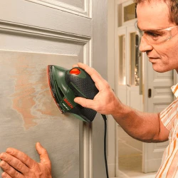Машина шлифовальная вибрационная Bosch PSM 80 A flexmag.md