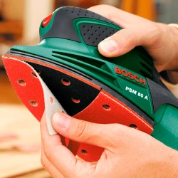 Машина шлифовальная вибрационная Bosch PSM 80 A flexmag.md
