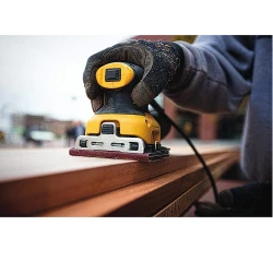 Машина шлифовальная вибрационная DeWALT DWE6411 flexmag.md