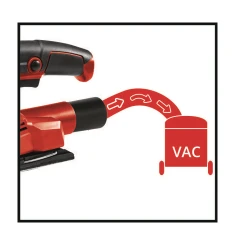 Машина шлифовальная вибрационная Einhell TC-OS 1520-1 flexmag.md