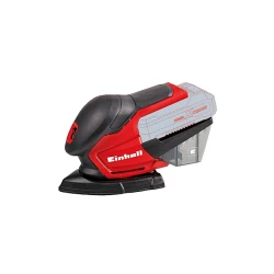 Masina de slefuit vibranta Einhell TE-OS 18 Li XPWR SOLO flexmag.md
